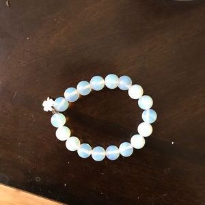 Moonstone Lucky Charm Bracelet